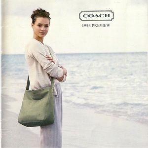 Vintage Coach #4920 Pocket Shopper